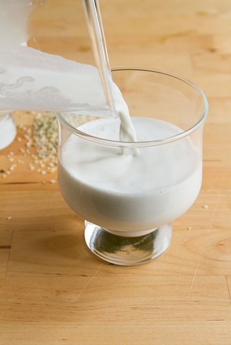Vanilla Nut Hemp Milk