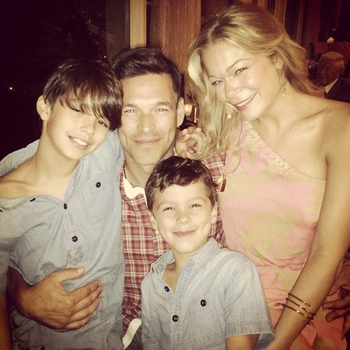 LeAnn Rimes and Eddie Cibrian spent Father's Day with his two boys.
Source: Twitter user leannrimes
LeAnn Rimes and Eddie Cibrian spent Father's Day with his two boys.
Source: Twitter user leannrimes