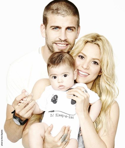 Shakira shared a sweet snap of her family.
Source: Twitter user Shakira
Shakira shared a sweet snap of her family.
Source: Twitter user Shakira