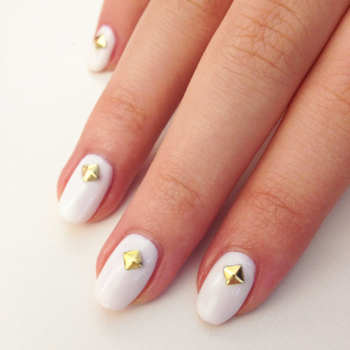 Studded Nail Art