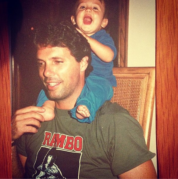 Stephen Colletti posted this picture of his dad, proving that he gets his good looks from his papa.
Source: Instagram user stephencolletti
Stephen Colletti posted this picture of his dad, proving that he gets his good looks from his papa.
Source: Instagram user stephencolletti