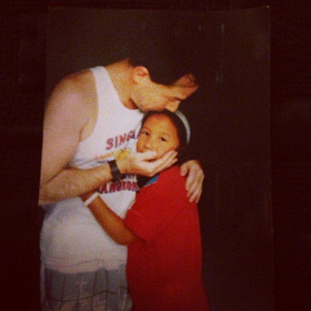 Cheryl Burke shared a sweet picture of her dad.
Source: Instagram user cherylburke
Cheryl Burke shared a sweet picture of her dad.
Source: Instagram user cherylburke