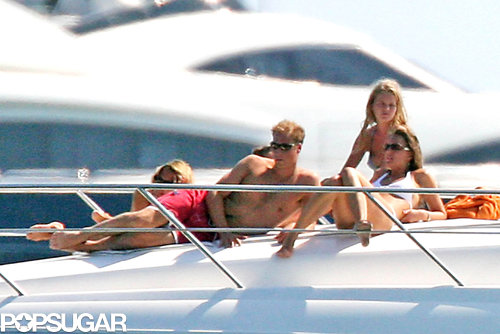 Prince William went shirtless while laying out on a yacht with Kate Middleton during a family trip to Ibiza in 2006.
Prince William went shirtless while laying out on a yacht with Kate Middleton during a family trip to Ibiza in 2006.