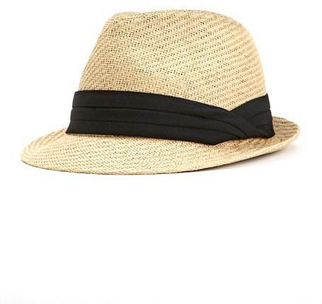 Lazy River Straw Fedora