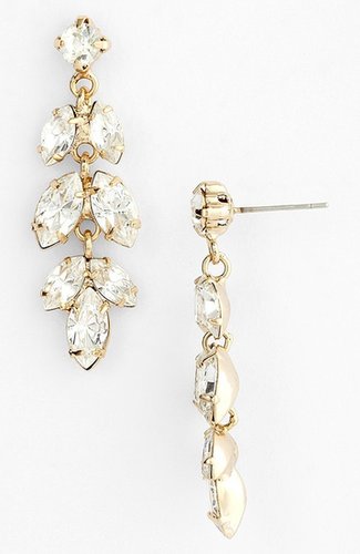 Nina 'Brylee' Crystal Drop Earrings