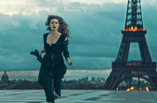 Amy Adams posed for a dramatic shoot in Allure's July 2013 issue.
Source: Norman Jean Roy/Allure Amy Adams posed for a dramatic shoot in Allure's July 2013 issue.
Source: Norman Jean Roy/Allure
