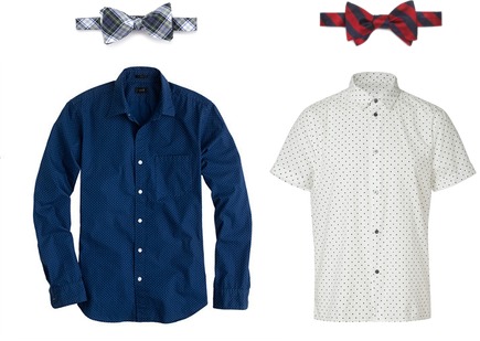 Brooks Brothers, J.Crew, Marc by Marc Jacobs