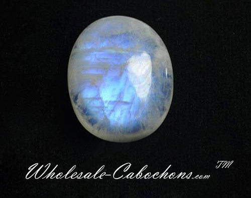 Blue Moonstone Cabochons