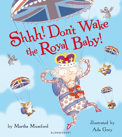 Just in time for the Kate and Will's baby's arrival, Shhh! Don't Wake the Royal Baby! ($9) will be released — a cute tale about a baby whose cries can be heard throughout the palace.
Just in time for the Kate and Will's baby's arrival, Shhh! Don't Wake the Royal Baby! ($9) will be released — a cute tale about a baby whose cries can be heard throughout the palace.