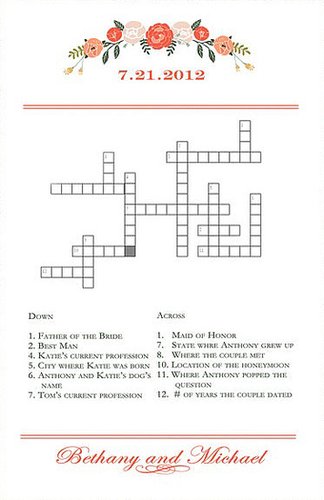 Crossword Puzzle Crossword Puzzle