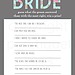 Here Comes the Bride