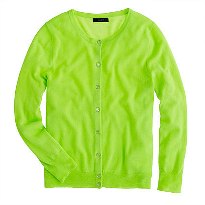 Collection featherweight cashmere cardigan