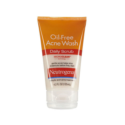 Use Neutrogena Oil-Free Acne Wash Daily Scrub ($6, originally $7) to help stop breakouts before they start.
Use Neutrogena Oil-Free Acne Wash Daily Scrub ($6, originally $7) to help stop breakouts before they start.