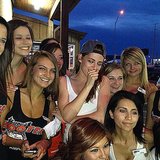 Kristen Stewart Hangs Out at a Texas Hooters