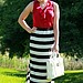 Striped Maxi