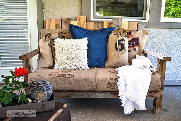 Upcycle Your Crib Mattress Into a Pallet-Board Sofa Upcycle Your Crib Mattress Into a Pallet-Board Sofa