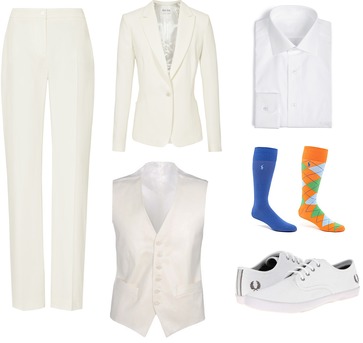 Reiss, Brioni, Karl Lagerfeld, Fred Perry