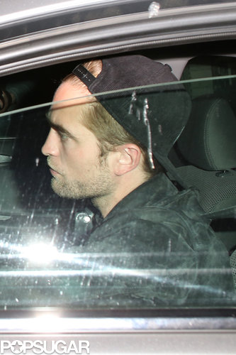 Robert Pattinson arrived at the Chateau Marmont in West Hollywood.
Robert Pattinson arrived at the Chateau Marmont in West Hollywood.