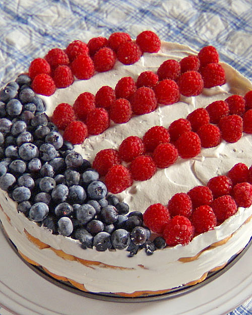Independence Icebox Cake Independence Icebox Cake