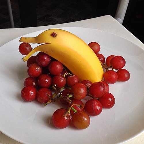 One order of dolphin banana and grapes, please.
Source: Instagram user sandy0423
One order of dolphin banana and grapes, please.
Source: Instagram user sandy0423