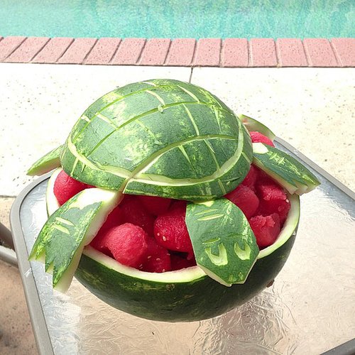 Show up to Summer pool parties with this turtle-watermelon hybrid and you'll be the star of the hour.
Source: Instagram user wetcanvas
Show up to Summer pool parties with this turtle-watermelon hybrid and you'll be the star of the hour.
Source: Instagram user wetcanvas
