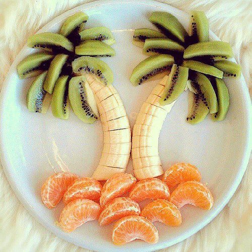 Palm tree fruit art fits right in with our carefree Summer living plans.
Source: Instagram user bambini_pucillo
Palm tree fruit art fits right in with our carefree Summer living plans.
Source: Instagram user bambini_pucillo