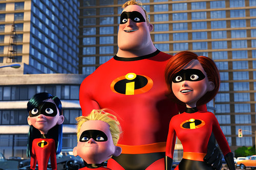 The Incredibles The Incredibles