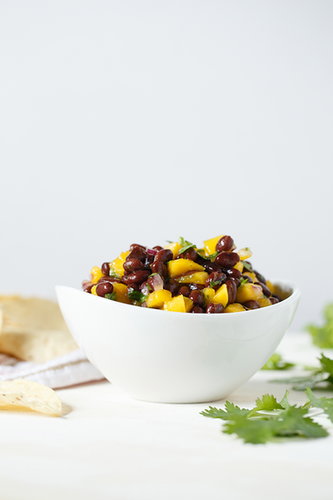 Black Bean and Mango Salsa