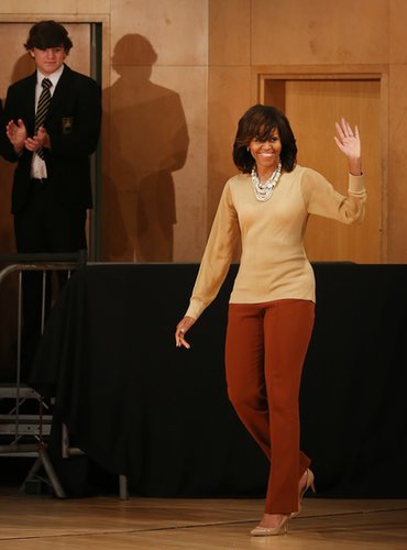 Michelle Obama's First Lady Style Michelle Obama's First Lady Style