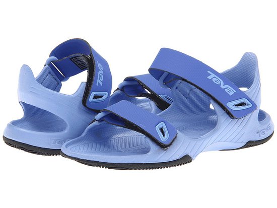 For an open-toe look, these Teva Barracuda Water Sandals ($23-$31) are a great lightweight, waterproof option.
For an open-toe look, these Teva Barracuda Water Sandals ($23-$31) are a great lightweight, waterproof option.
