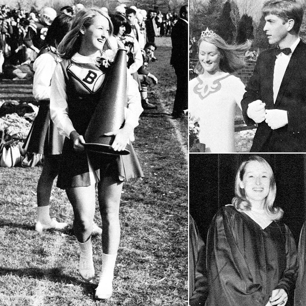 See Birthday Girl Meryl Streep in Her High School Cheerleading Days! See Birthday Girl Meryl Streep in Her High School Cheerleading Days!
