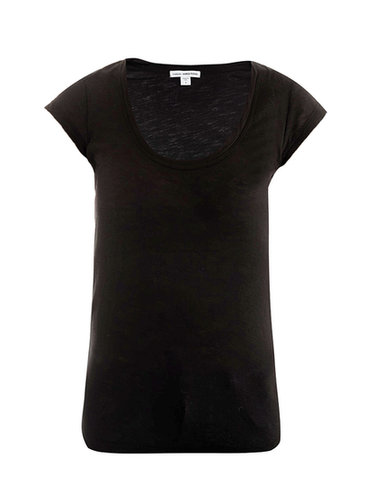 A longtime industry favorite, James Perse consistently provides soft, tissue-thin options like this one ($101) that look just as good with silky trousers as with yoga pants.
A longtime industry favorite, James Perse consistently provides soft, tissue-thin options like this one ($101) that look just as good with silky trousers as with yoga pants.