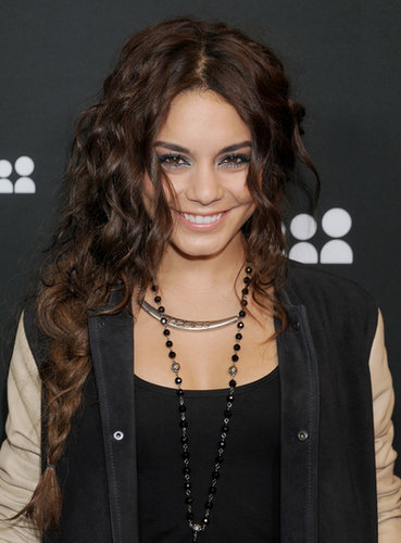 Curls look cool poking out of a braid à la Vanessa Hudgens.
Curls look cool poking out of a braid à la Vanessa Hudgens.
