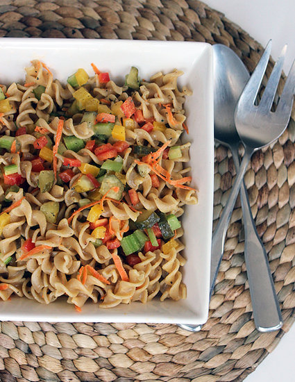Veggie-Packed Pasta Salad Veggie-Packed Pasta Salad