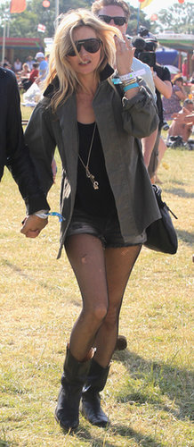 When rain isn't a worry, slouchy boots make for a perfect pick. Also, always opt for pieces that look like they were just scooped off the bottom of your closet.
When rain isn't a worry, slouchy boots make for a perfect pick. Also, always opt for pieces that look like they were just scooped off the bottom of your closet.