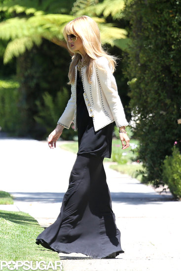 Rachel Zoe stepped out for the first time since news of her second pregnancy was revealed.
Rachel Zoe stepped out for the first time since news of her second pregnancy was revealed.