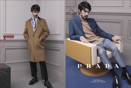 Prada Menswear Fall 2013 Prada Menswear Fall 2013