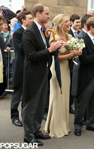 Princes William and Harry Celebrate a Wedding With Pippa Middleton, Chelsy Davy, and Cressida Bonas Princes William and Harry Celebrate a Wedding With Pippa Middleton, Chelsy Davy, and Cressida Bonas