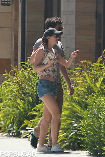 Adam Brody and Leighton Meester went on a breakfast date in LA.
Adam Brody and Leighton Meester went on a breakfast date in LA.