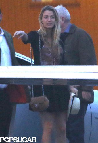 Blake Lively and Ryan Reynolds Wrap Up Their London Trip Blake Lively and Ryan Reynolds Wrap Up Their London Trip