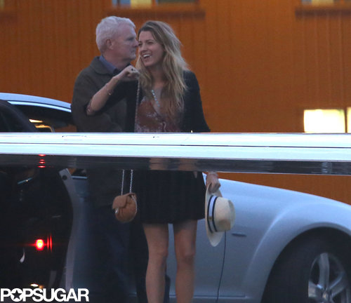 Blake Lively and Ryan Reynolds Wrap Up Their London Trip Blake Lively and Ryan Reynolds Wrap Up Their London Trip