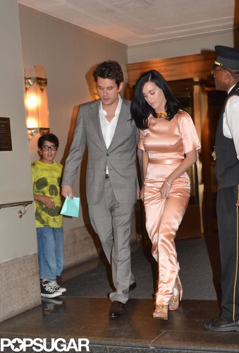 John Mayer and Katy Perry were together in NYC.
John Mayer and Katy Perry were together in NYC.
