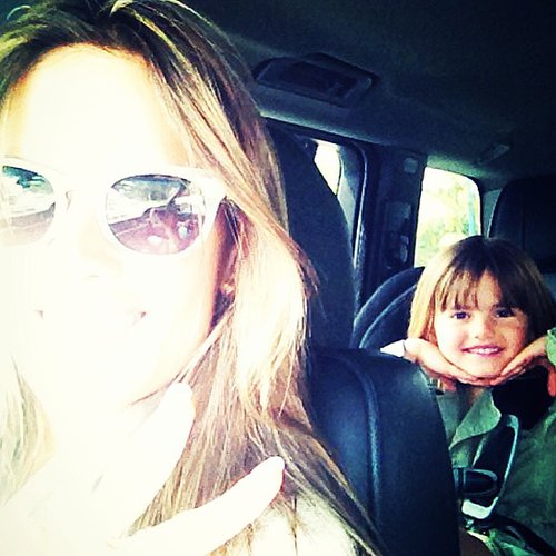Alessandra Ambrosio took her daughter, Anja, for a Saturday morning ride in LA in June.
Source: Instagram user alessandraambrosio
Alessandra Ambrosio took her daughter, Anja, for a Saturday morning ride in LA in June.
Source: Instagram user alessandraambrosio