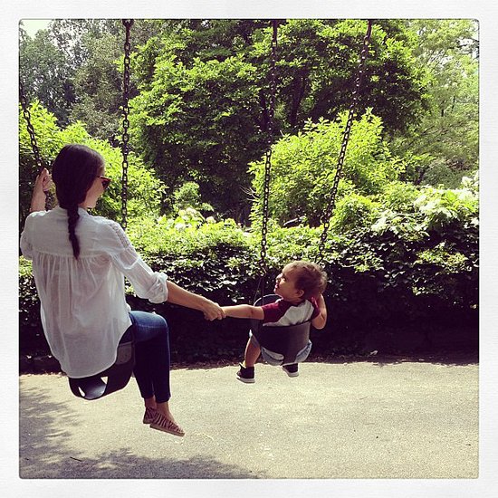 Miranda Kerr swung into Summer with her son, Flynn.
Source: Instagram user mirandakerr
Miranda Kerr swung into Summer with her son, Flynn.
Source: Instagram user mirandakerr
