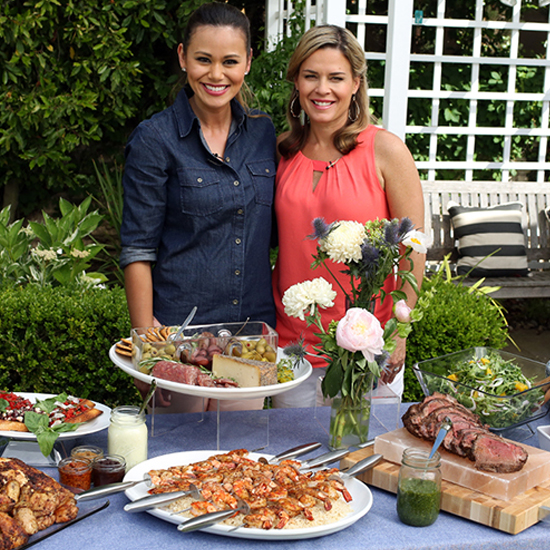 Best Chef Secrets: Host a BBQ Bash Like Cat Cora