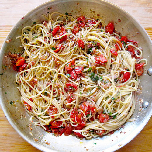 Bacon and Tomato Pasta Bacon and Tomato Pasta