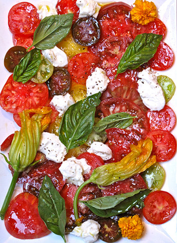 Tomatoes With Burrata Tomatoes With Burrata