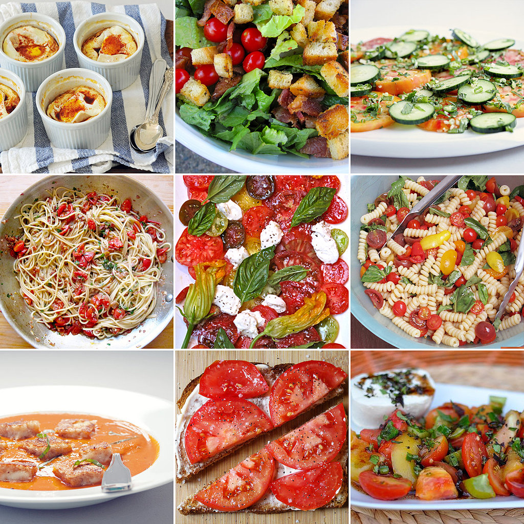 Make the Most of Tomato Season With These Recipes Make the Most of Tomato Season With These Recipes