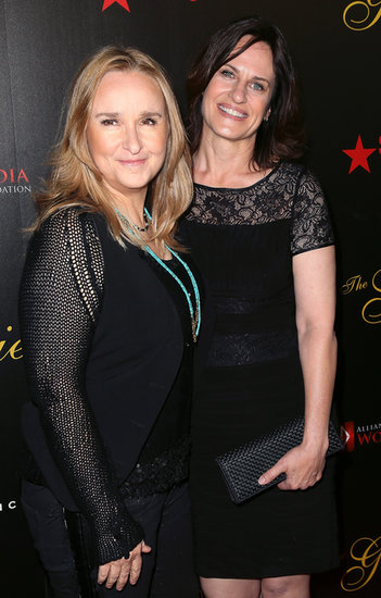 Melissa Etheridge and Linda Wallem Melissa Etheridge and Linda Wallem