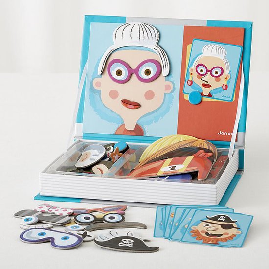 Magnetic Crazy Face Game Magnetic Crazy Face Game